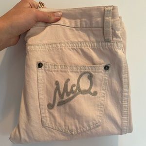 Alexander McQueen Vintage low rise jeans SIZE 25